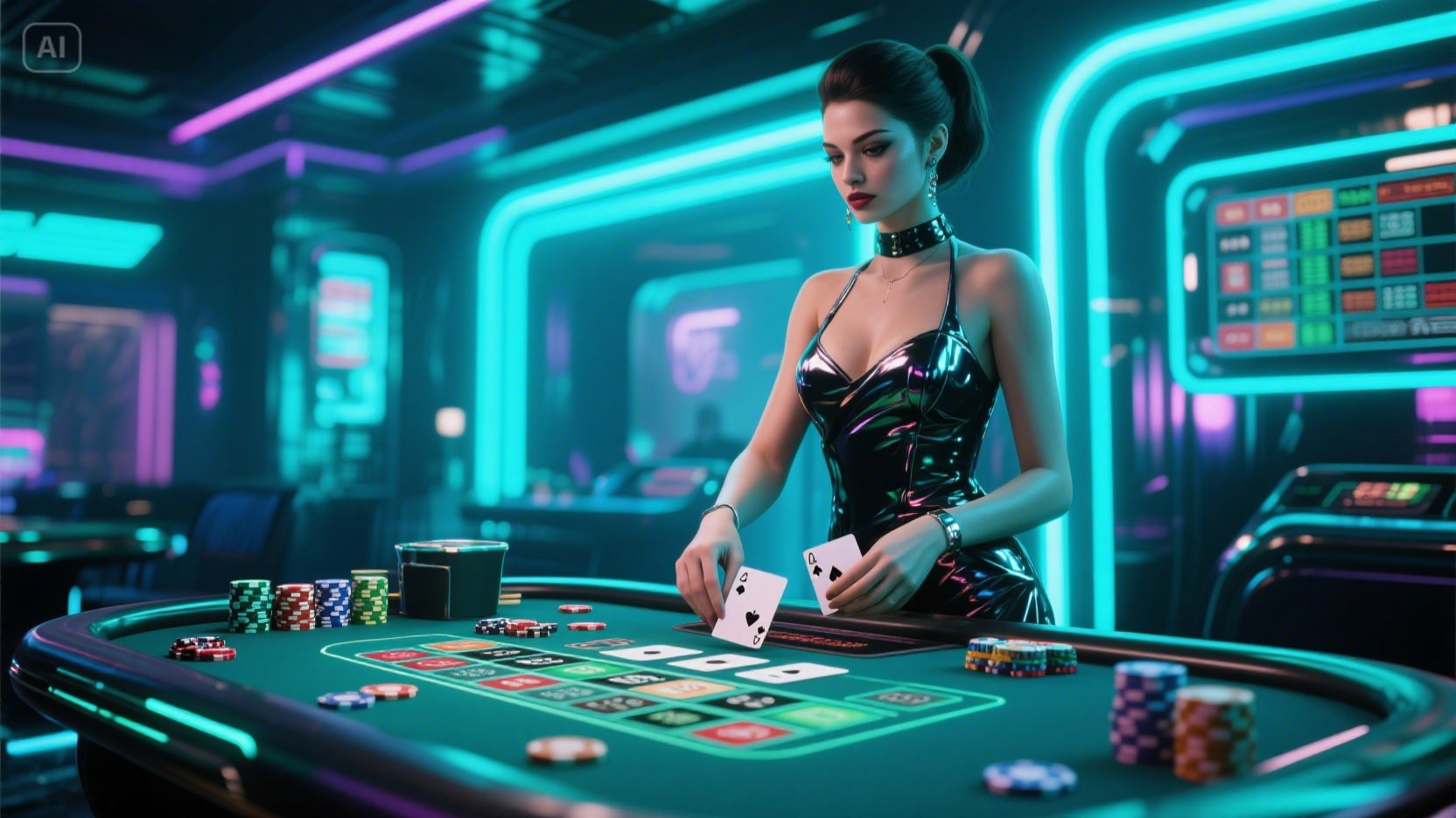 Casino 1Bet Casino desktop and mobile interfaces