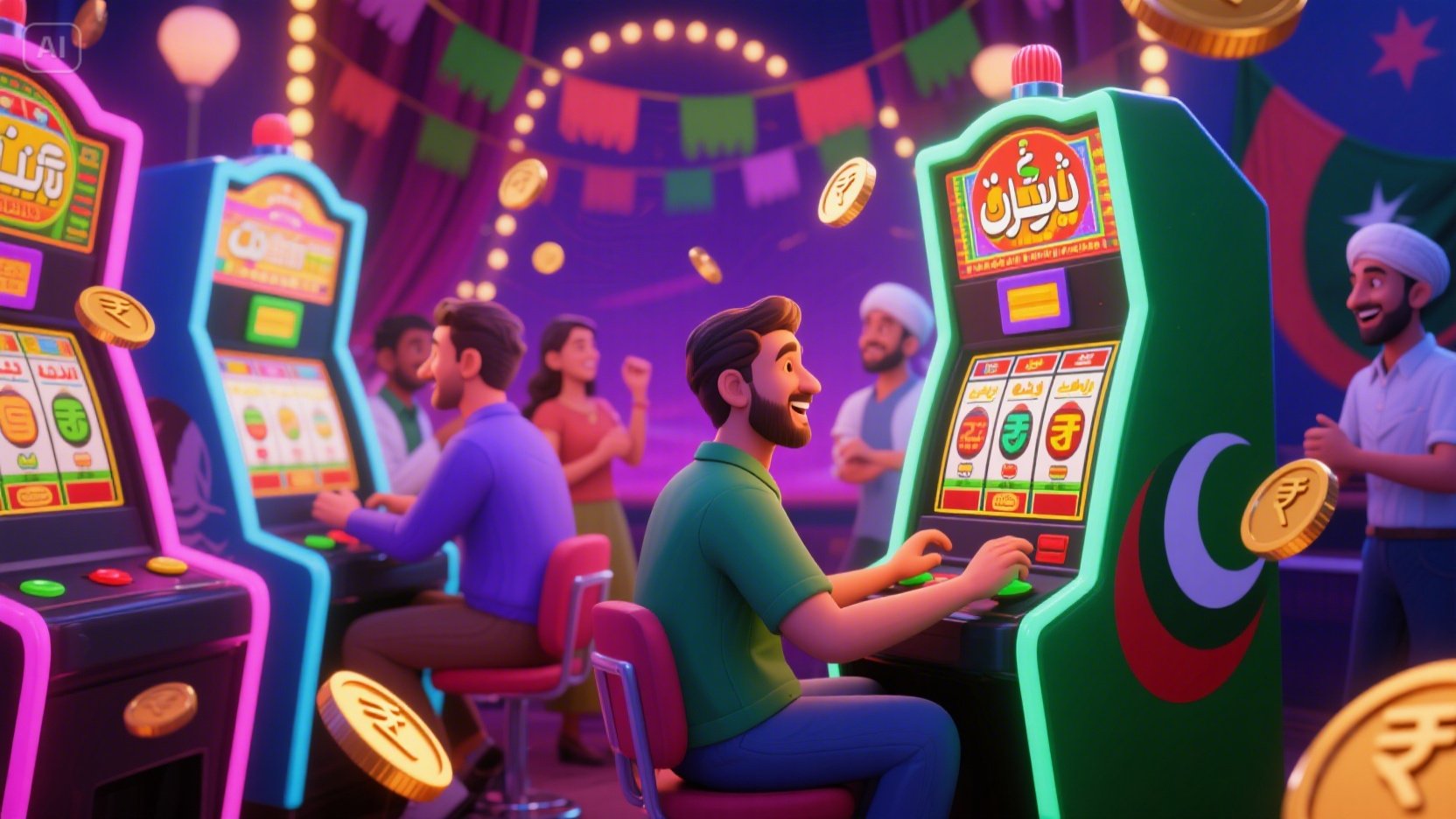 1Bet CasinoDeposit PKR now and claim your 200% instant bonus! Pakistani players can enjoy nonstop casino entertainment, quick payments, and reliable PKR withdrawals.