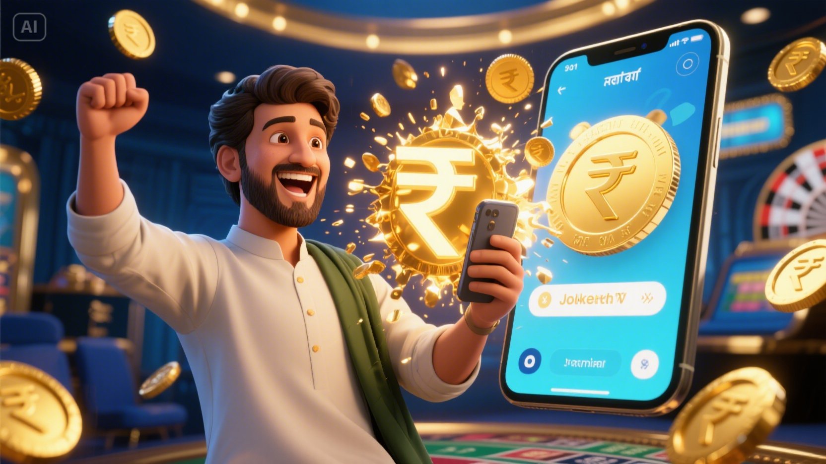 1Bet CasinoStart your gaming journey with a 200% first deposit reward! Play slots, roulette, and teen patti online using Easypaisa or local bank transfers in Pakistan.