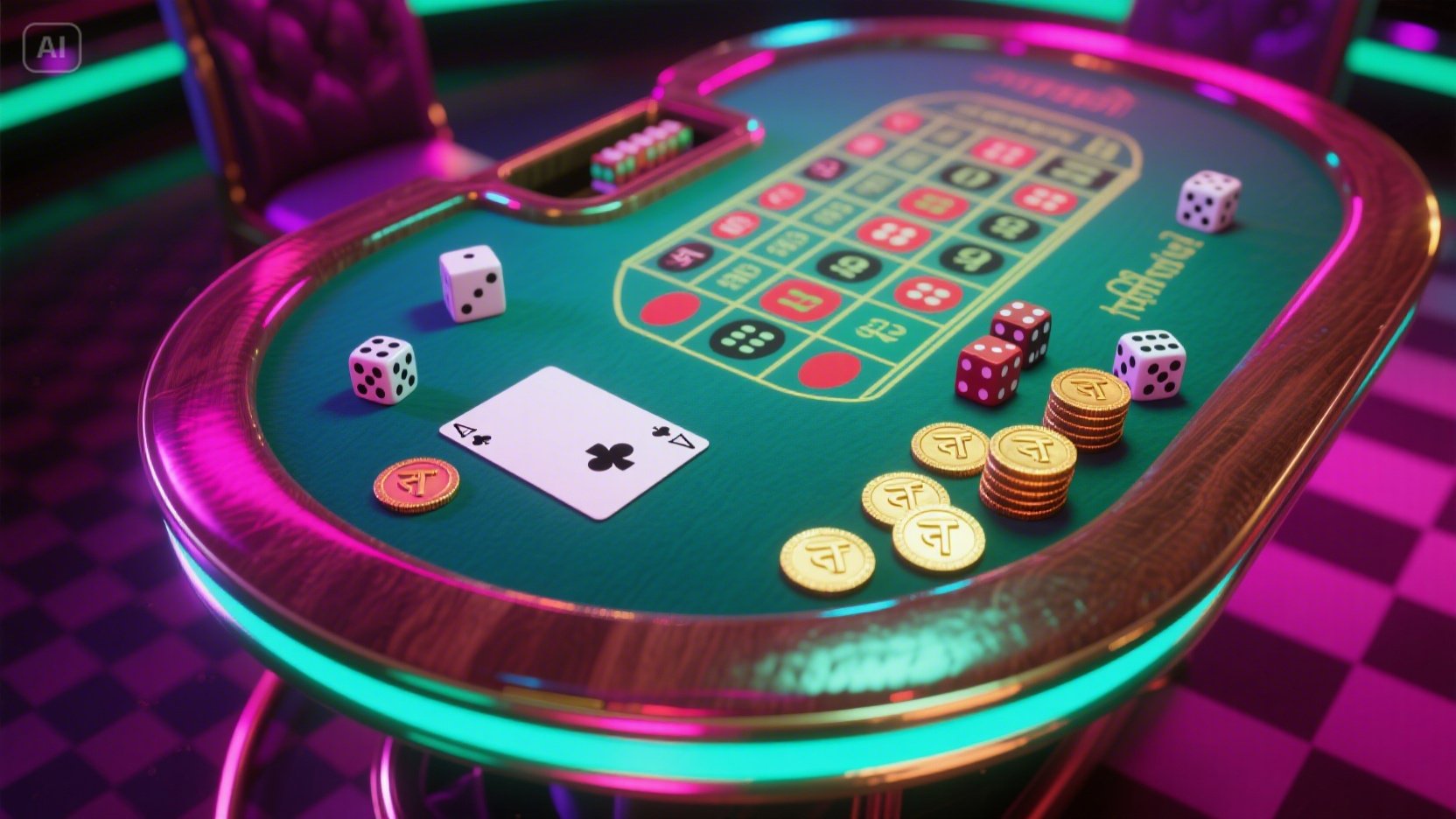 Casino 1Bet Casino desktop and mobile interfaces