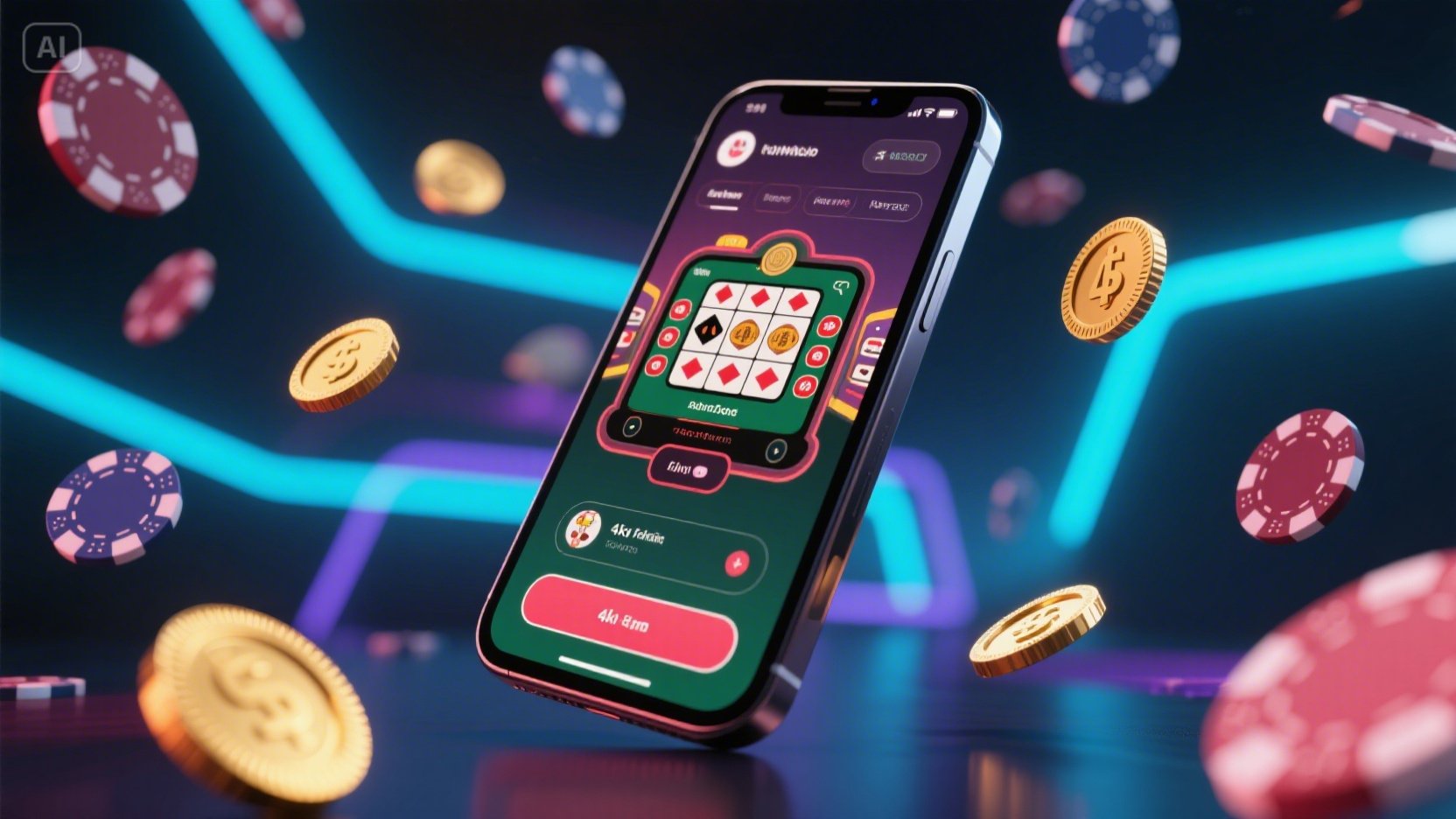 Casino 1Bet Casino desktop and mobile interfaces