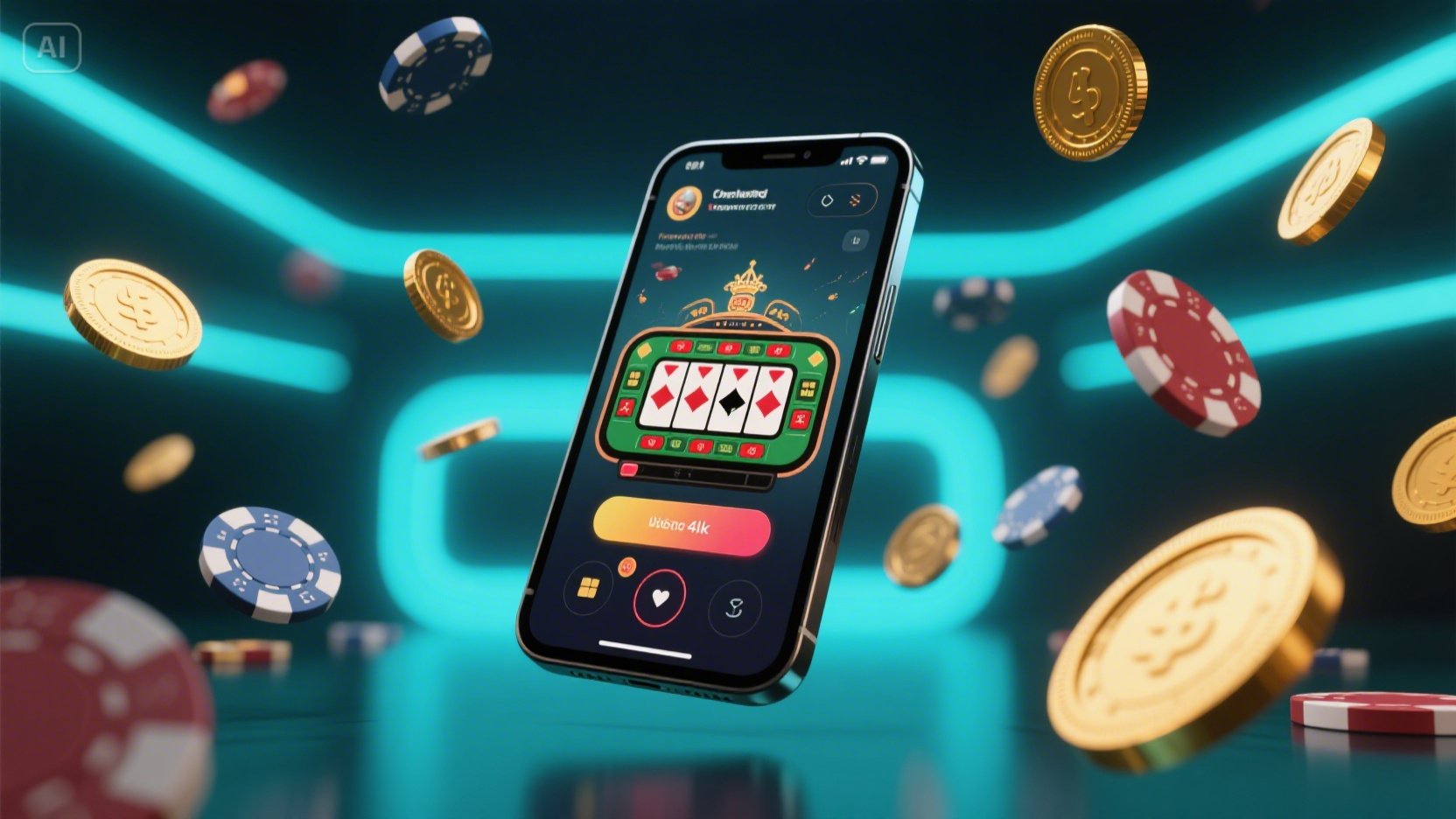 Casino 1Bet Casino desktop and mobile interfaces