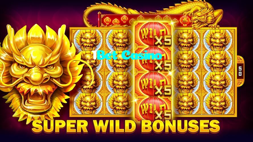 1Bet Casino casino presented on mobile device in Pakistan with slots and live games