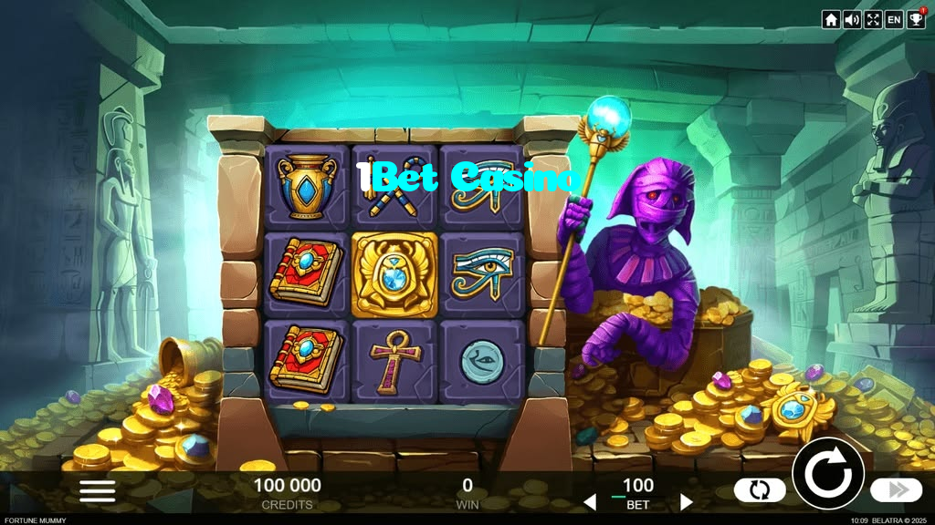 1Bet Casino خوش آمدید بونس +600% پیشکش موبائل ایپ کے پروموشن سیکشن میں دکھائی دیتی ہے۔