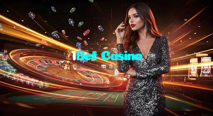 1Bet Casino casino presented on mobile device in Pakistan with slots and live games