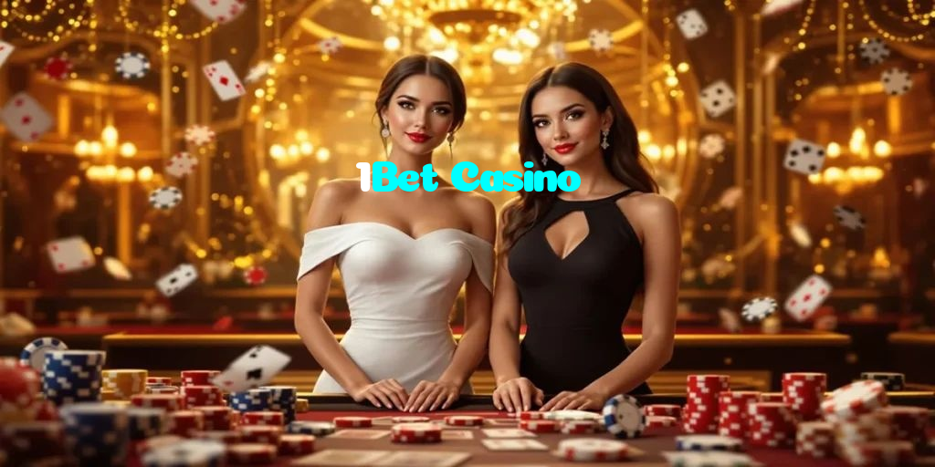 1Bet Casino casino presented on mobile device in Pakistan with slots and live games